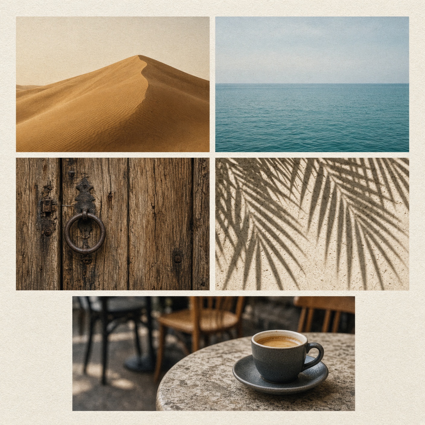 تفاصيل كولاج مطبوع